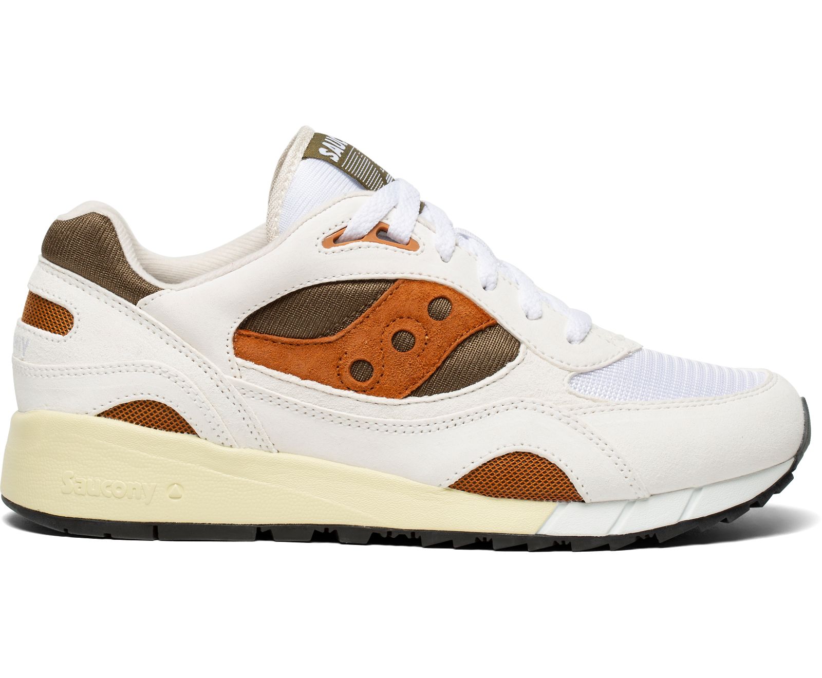 Saucony Shadow 6000 Originals Herr Vita Bruna | Sverige 514OKI